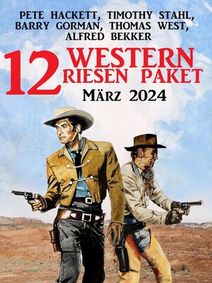 cover image of 12 Western Riesen Paket März 2024